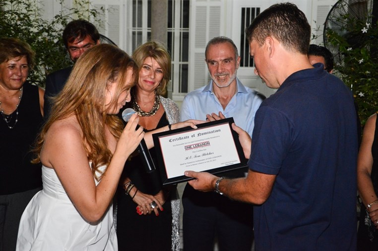 H.E British Ambassador Tom Fletcher Farewell Dinner